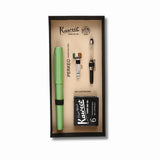Kaweco Perkeo Fountain Pen Gift Set - Jungle Green