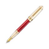 Laban 325 Flame Gold Trim Fountain Pen