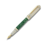 Laban 325 Forest Gold Trim Fountain Pen