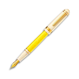Laban 325 Ginkgo Gold Trim Fountain Pen