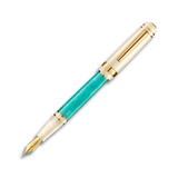 Laban 325 Lagoon Gold Trim Fountain Pen