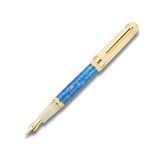 Laban 325 Ocean Gold Trim Fountain Pen
