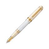 Laban 325 Snow Gold Trim Fountain Pen