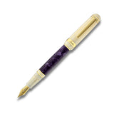 Laban 325 Wisteria Gold Trim Fountain Pen