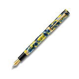 Laban Canyon Summer Gold Trim Fountain Pen
