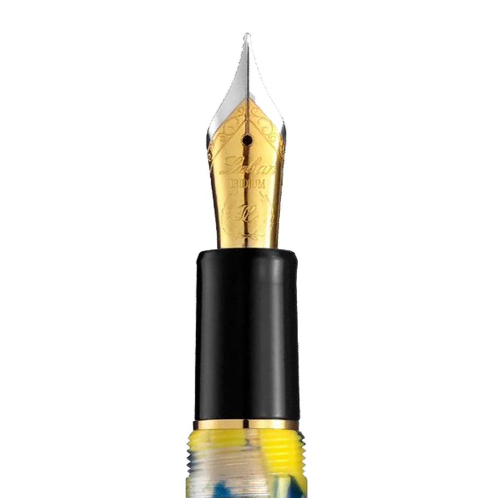 Laban Canyon Summer Gold Trim Fountain Pen