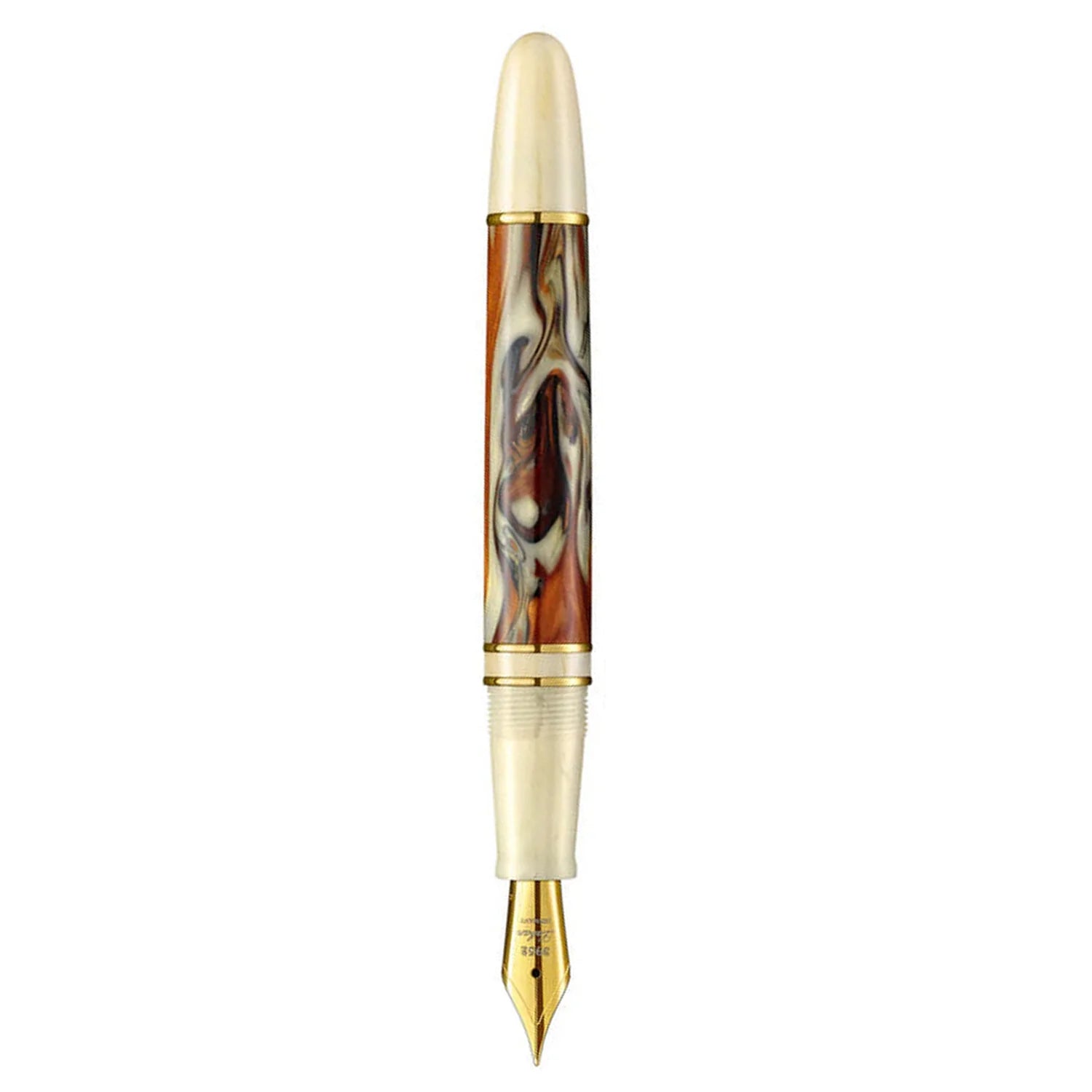 Laban 326 Desert Mirage Gold Trim Fountain Pen
