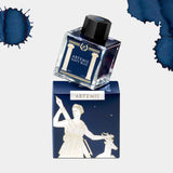 Laban Greek Mythology Ink Bottle (Artemis Navy Blue - 50ml)