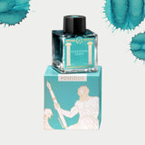 Laban Greek Mythology Ink Bottle (Poseidon Green - 50ml)