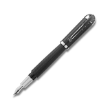 Laban Heracles Black Chrome Trim Fountain Pen
