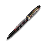 Laban Taroko Autumn Red Gold Trim Rollerball Pen