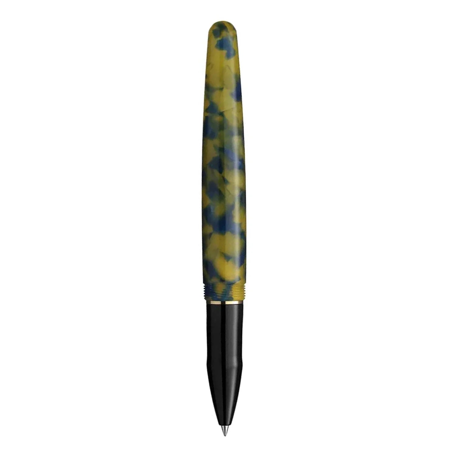 Laban Taroko Lake Reflection Gold Trim Rollerball Pen