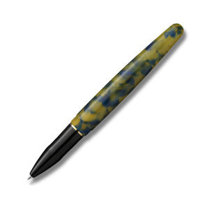 Laban Taroko Lake Reflection Gold Trim Rollerball Pen