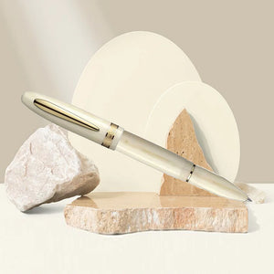 Laban Taroko Moon Cave Gold Trim Rollerball Pen - view 6