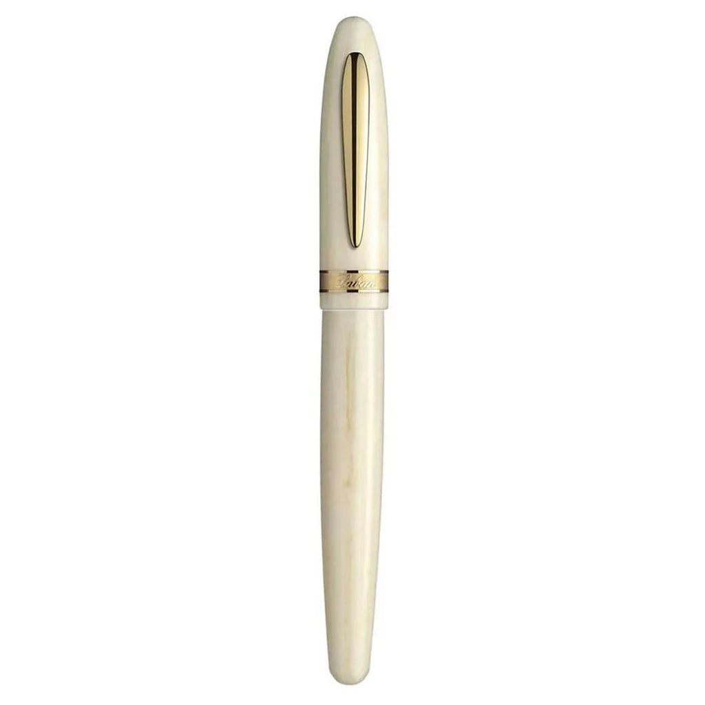 Laban Taroko Moon Cave Gold Trim Rollerball Pen - view 5