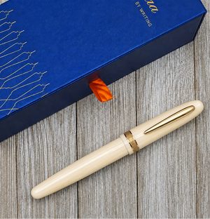 Laban Taroko Moon Cave Gold Trim Rollerball Pen - view 7