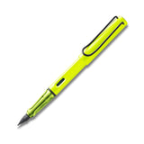 Lamy Safari Rondo Neon Yellow 2026 Special Edition Fountain Pen
