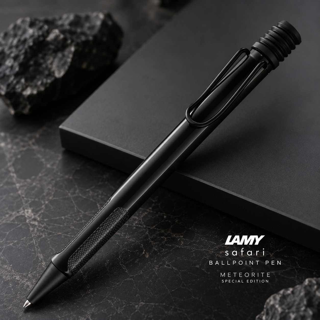 Lamy Safari Ballpoint Pen - Meteorite (Special Edition) - view 6