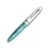 Leonardo Furore Dolcevita Smeralda Chrome Trim Fountain Pen