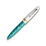 Leonardo Furore Dolcevita Smeralda Gold Trim Fountain Pen