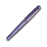 Leonardo Momento Zero Grande 2.0 Dragon Skin 14K Gold Trim Fountain Pen - Purple