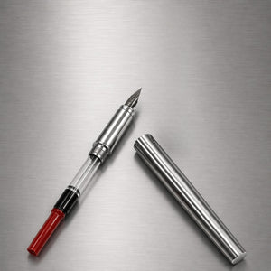 Luoshi 5199 Titanium Edge Fountain Pen - view 2