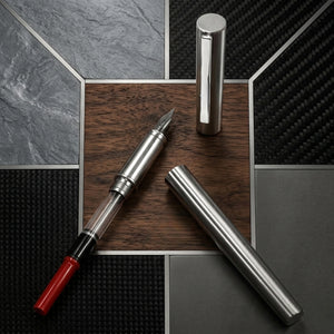Luoshi 5199 Titanium Edge Fountain Pen - view 4