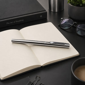 Luoshi 5199 Titanium Edge Fountain Pen - view 5