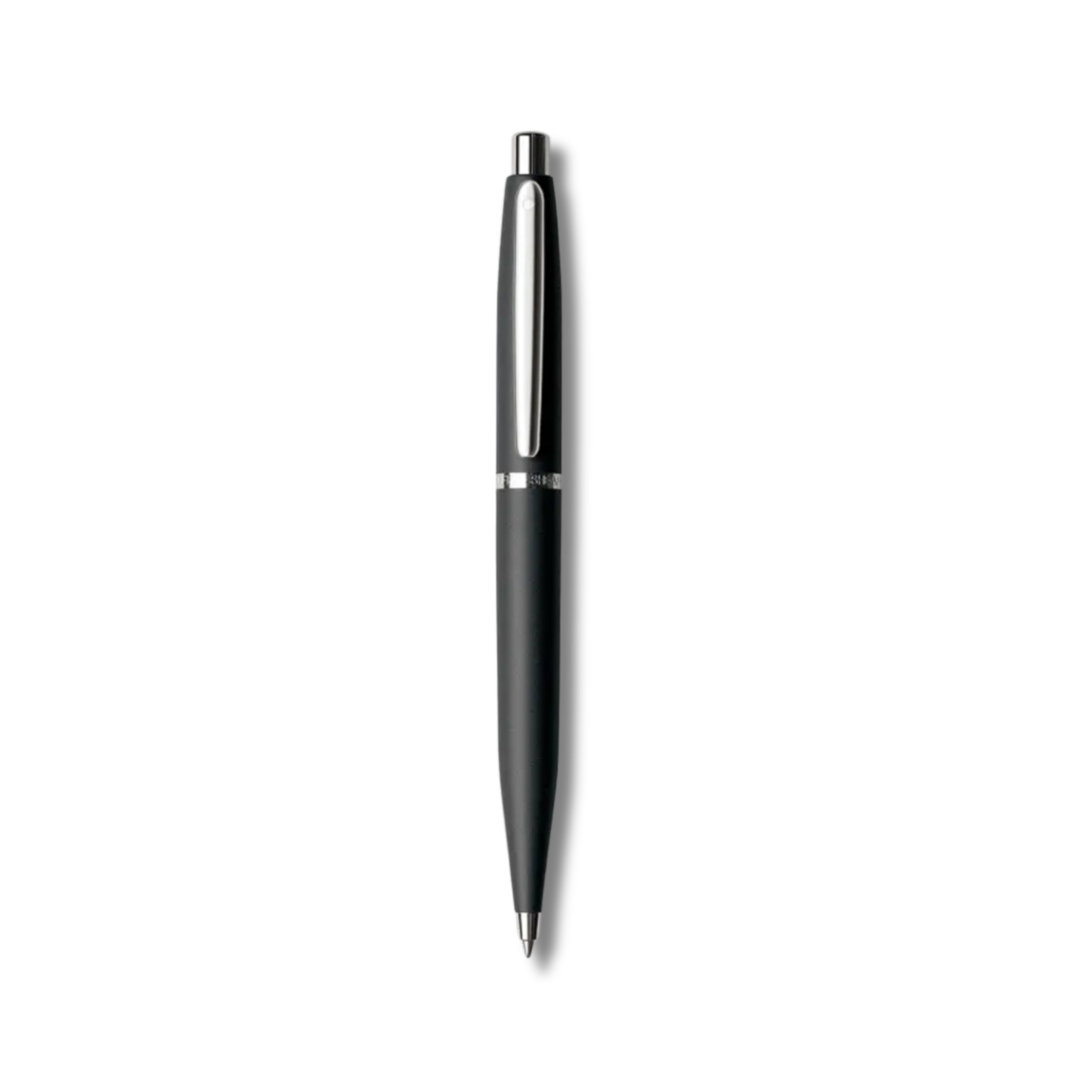 Sheaffer Gift Set ft. Matte Black VFM Ballpoint Pen with Chrome Trims and Small Notebook