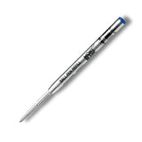 MontBlanc 124491 Ballpoint Refill Broad (Pack Of 2) Royal Blue
