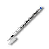 MontBlanc 124500 Fineliner Refill Broad (Pack of Two) Royal Blue