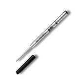 MontBlanc 128212 Ballpoint Refill Broad (Pack of 2) - Mystery Black