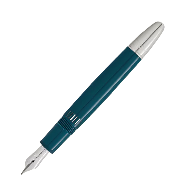 MontBlanc Meisterstück Romeo and Juliet Legrand Precious Resin Fountain Pen - Fine