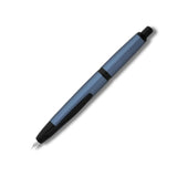 Moonman A1 Blue Retractable Metal Fountain Pen with Black Trims