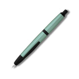 Moonman A1 Green Retractable Metal Fountain Pen with Black Trims