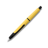 Moonman A2 Almond Yellow Retractable Fountain Pen with Black Trims