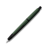 Moonman A2 Military Green Retractable Fountain Pen with Black Trims