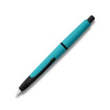 Moonman A2 Peacock Blue Retractable Fountain Pen with Black Trims