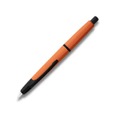 Moonman A2 Sunset Orange Retractable Fountain Pen with Black Trims