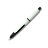 Moonman A2 White Retractable Fountain Pen with Black Trims