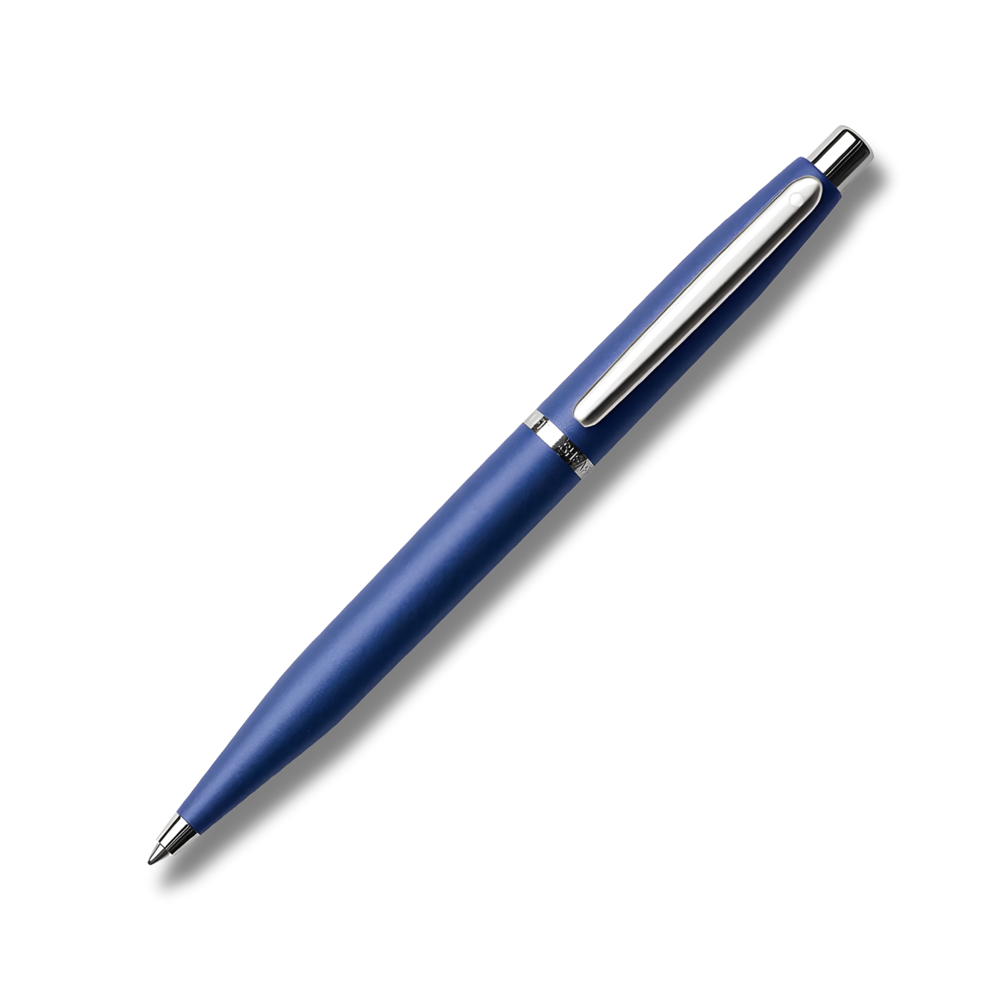Sheaffer Gift Set ft. Neon Blue VFM Ballpoint Pen with Chrome Trims and Small Notebook