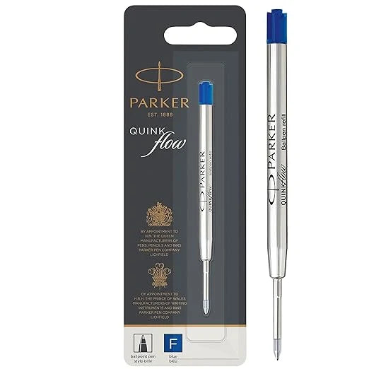 Parker QUINKFlow Ballpoint Refill Fine Point (Blue)