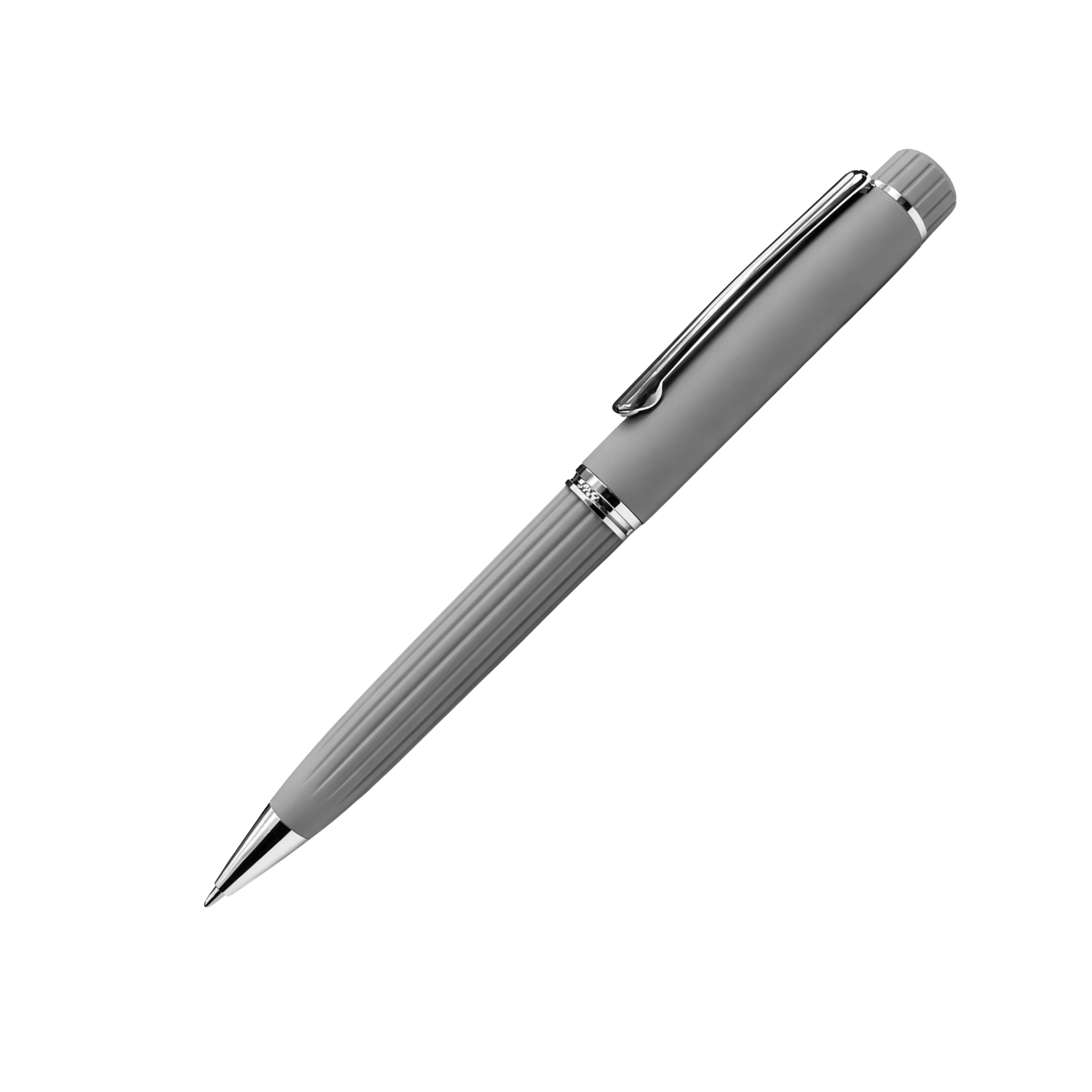 Helix Grey Ballpoint Pen - Pack Of 2