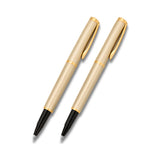 Classic Champagne Rollerball Pen - Pack Of 2