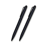 Shadow Black Matte Hybrid Ballpoint Pen - Pack Of 2
