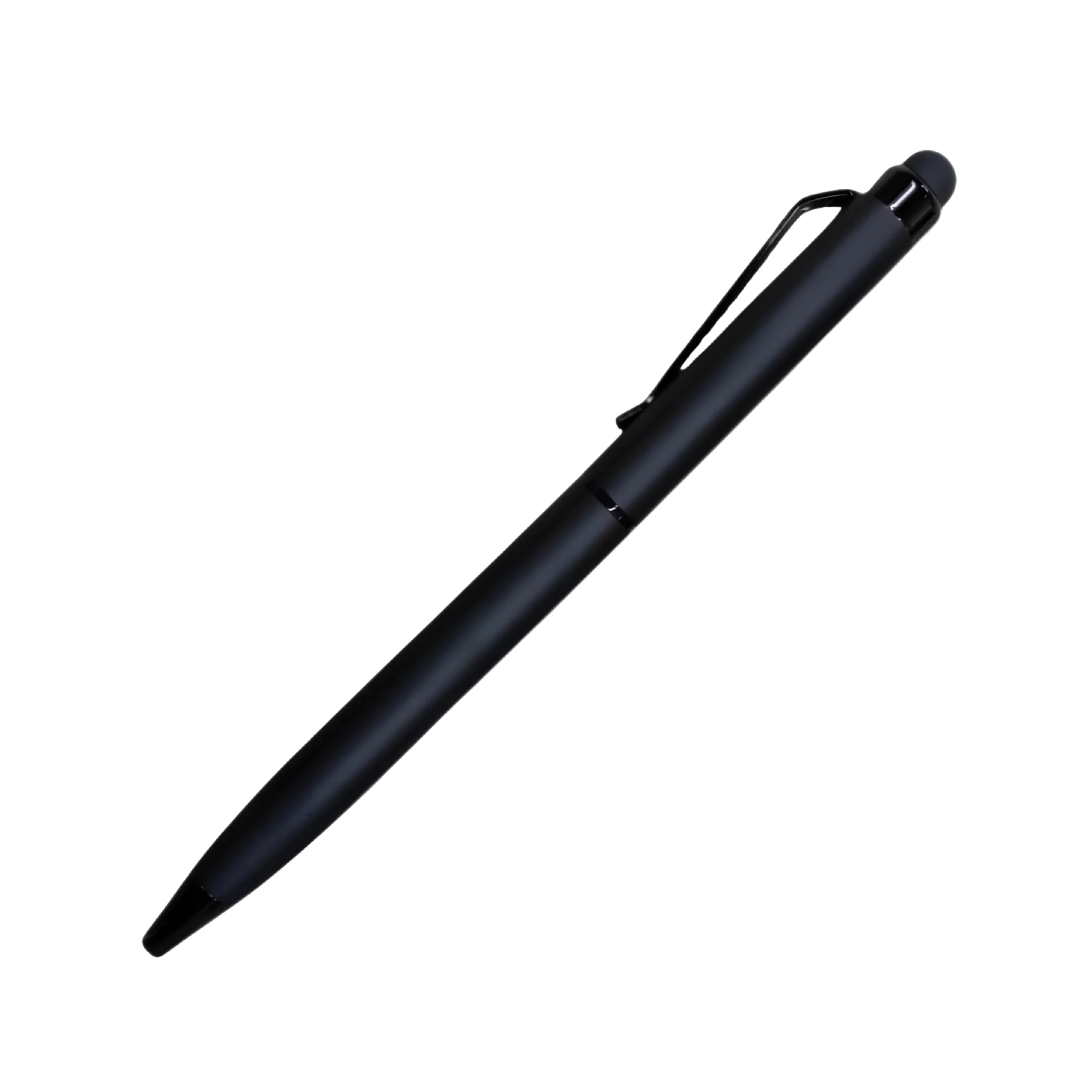 Shadow Black Matte Hybrid Ballpoint Pen - Pack Of 2
