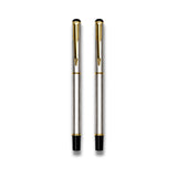 Nocturne Signature Chrome Rollerball Pen - Pack Of 2