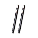 Nocturne Signature Black Rollerball Pen - Pack Of 2