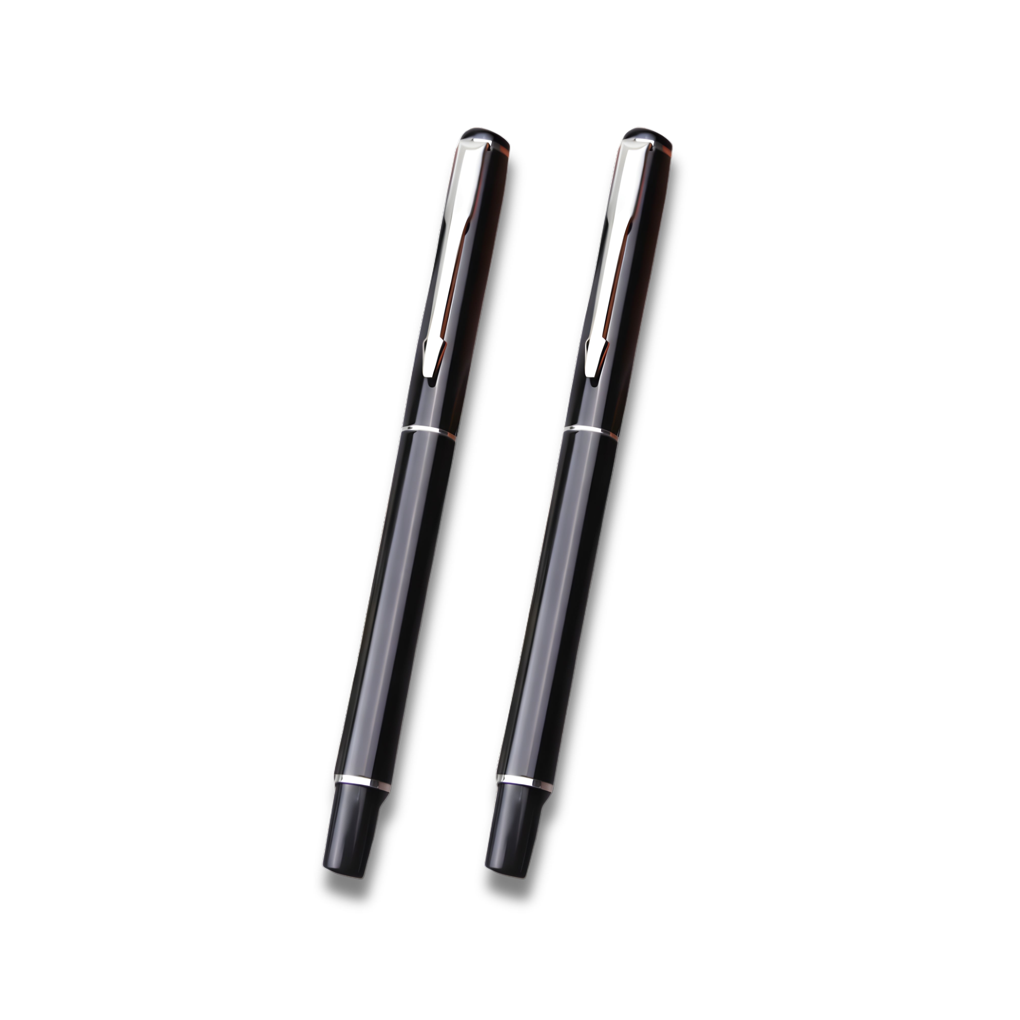 Nocturne Signature Black Rollerball Pen - Pack Of 2