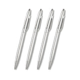 Vertex Full Chrome Ballpoint Pen - Pack Of 4